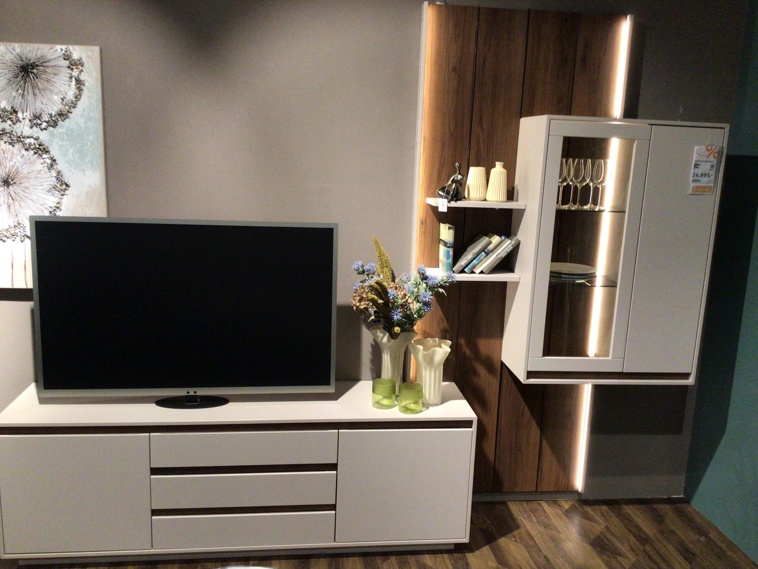 Obývací stěna MALIBU - Stylife