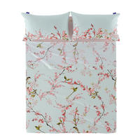 OBERBETTLAKEN chinoiserie 160x270 cm mehrfarbig - Multicolor, Textil (160/270cm) - Happy Friday