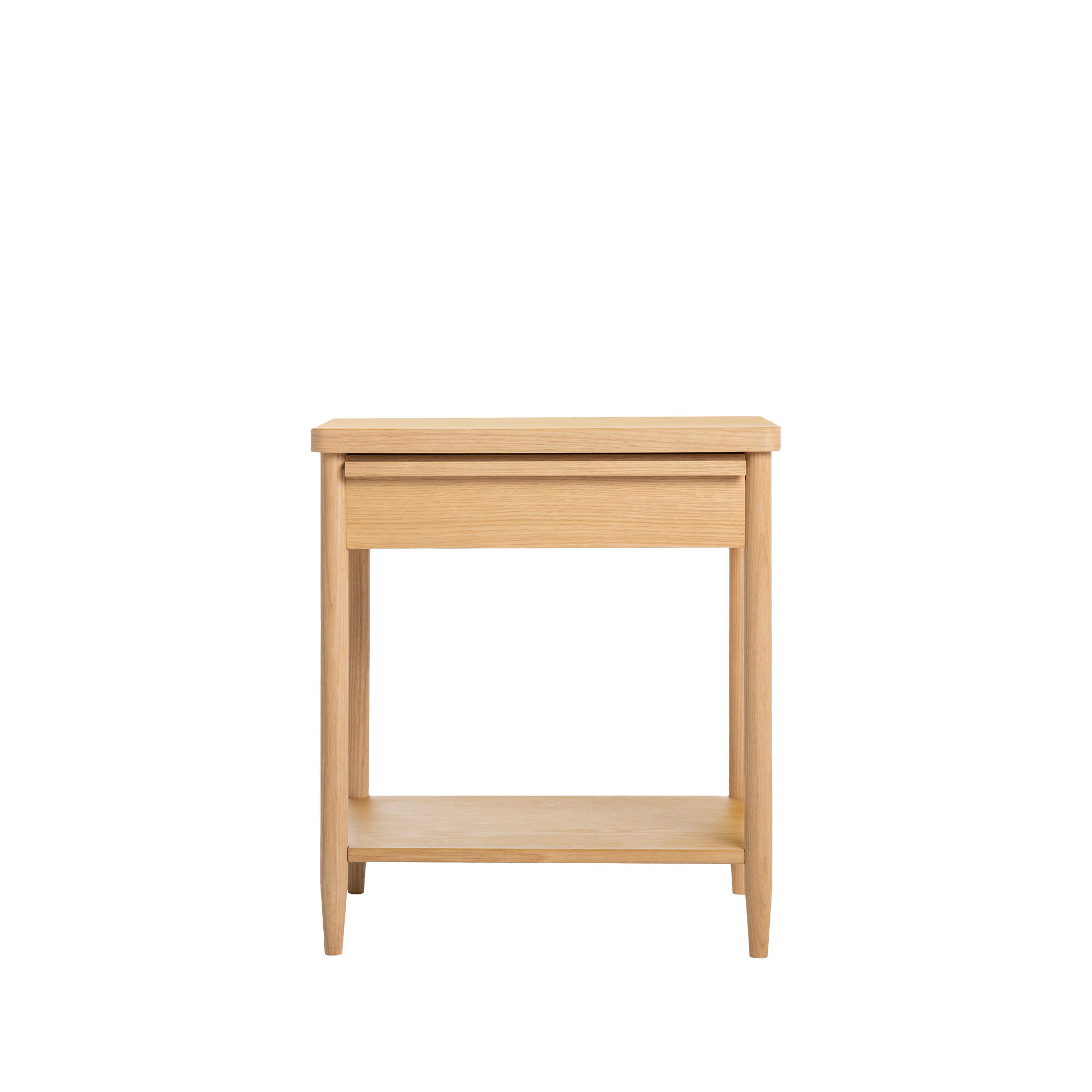 NACHTTISCH Berkin Natur 51 cm x 57 cm - Braun, Holz (51/57/35cm) - Kenay Home