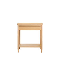 NACHTTISCH Berkin Natur 51 cm x 57 cm - Braun, Holz (51/57/35cm) - Kenay Home