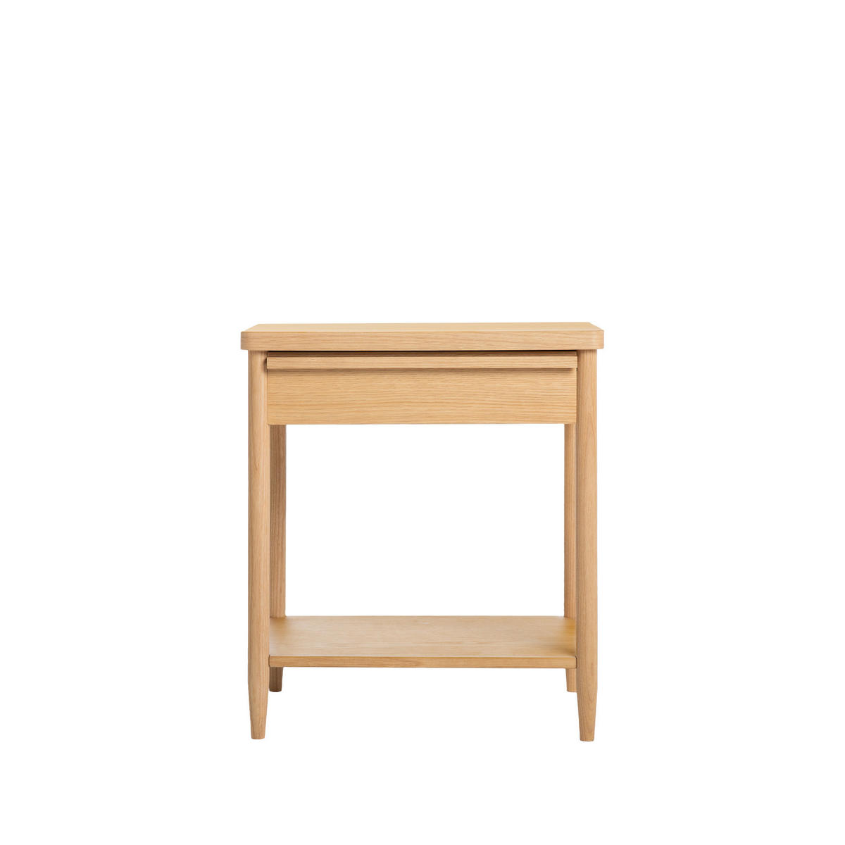 NACHTTISCH Berkin Natur 51 cm x 57 cm - Braun, Holz (51/57/35cm) - Kenay Home