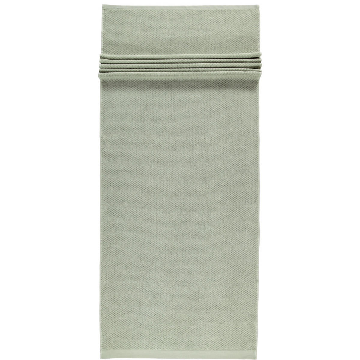 SAUNATUCH BARONESSE JADE - 90 - Jadegrün, Textil (70/190cm) - Rhomtuft