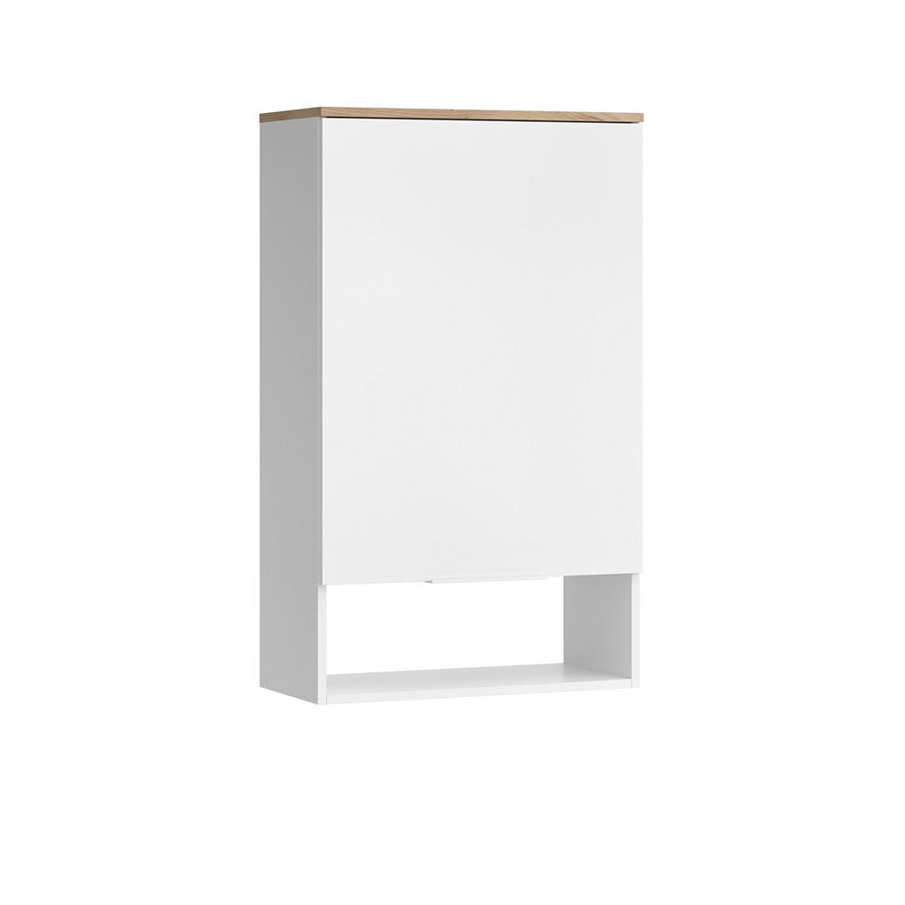 PŘÍBORNÍK Wido Bílá/Sonoma - bílá/Sonoma dub, kompozitní dřevo (60/100/30cm) - Vicco