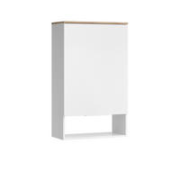 PŘÍBORNÍK Wido Bílá/Sonoma - bílá/Sonoma dub, kompozitní dřevo (60/100/30cm) - Vicco