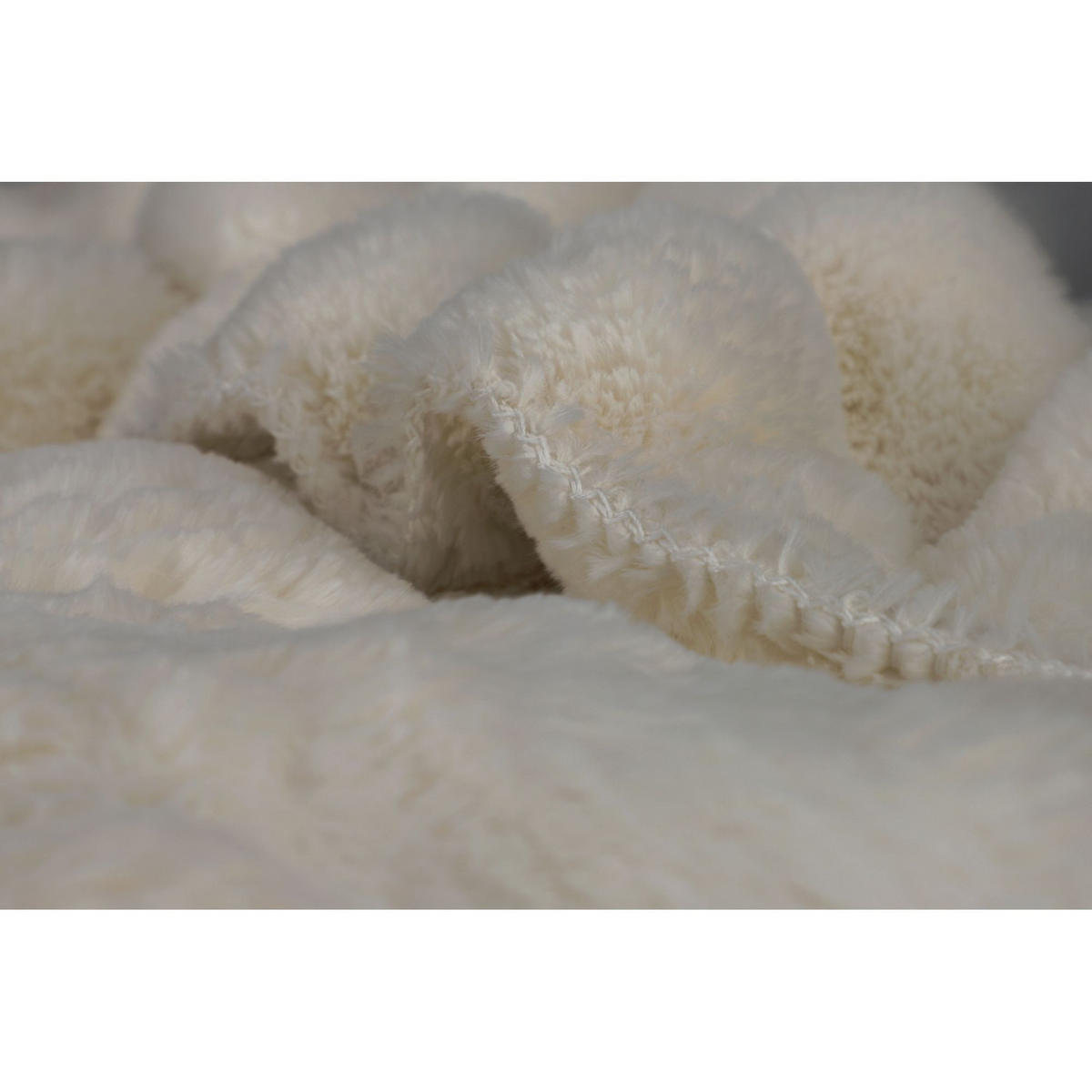 WOHNDECKE LUXE - Beige, Textil (140/200cm) - Sportalm Kitzbühel