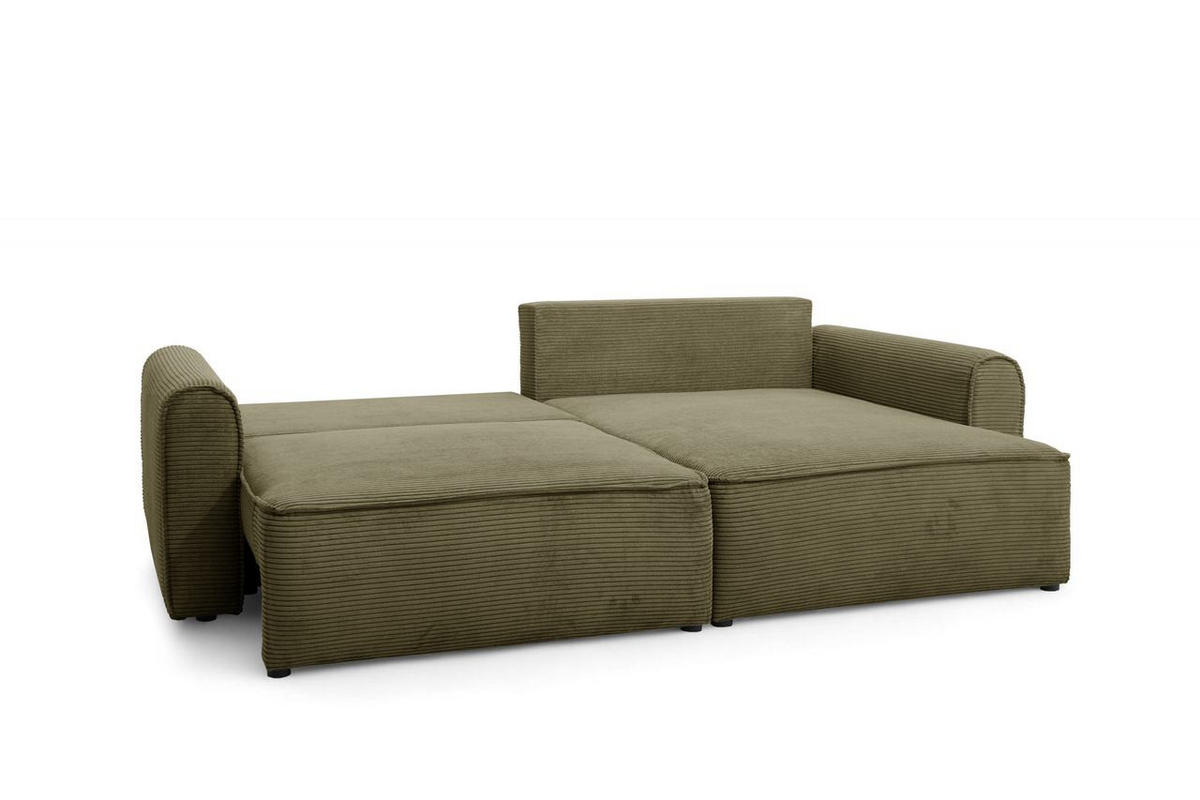 ECKSOFA mit Schlaffunktion Blau - Blau, Textil (244/148cm) - Furnisell