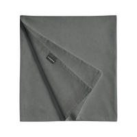 BETTLAKEN Smoothy - 100% Baumwolle - 160x260 cm - Grau - Grau, Textil (160/260cm) - SCHIESSER