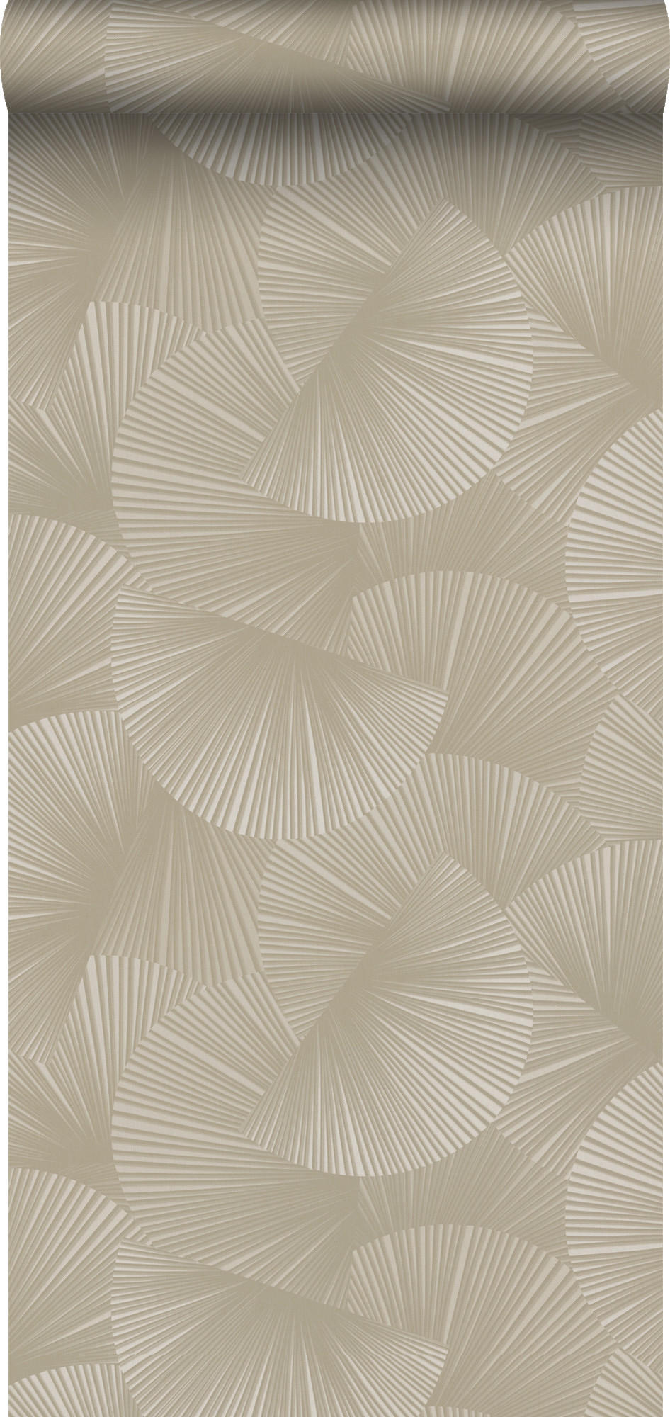 TAPETE 3D-Muster 53 cm x 10.05 m - Beige, Papier (53/1000cm) - Sanders & Sanders