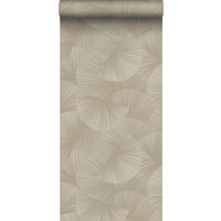 TAPETE 3D-Muster 53 cm x 10.05 m - Beige, Papier (53/1000cm) - Sanders & Sanders