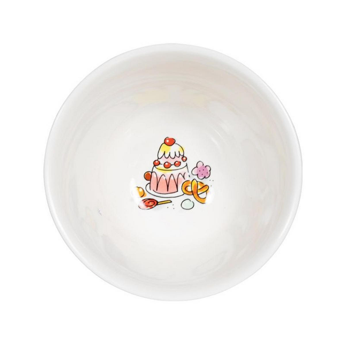 SCHALE Efteling Hänsel und Gretel in Bunt - 14cm - Multicolor, Keramik (14.3/9/14.3cm) - Blond Amsterdam