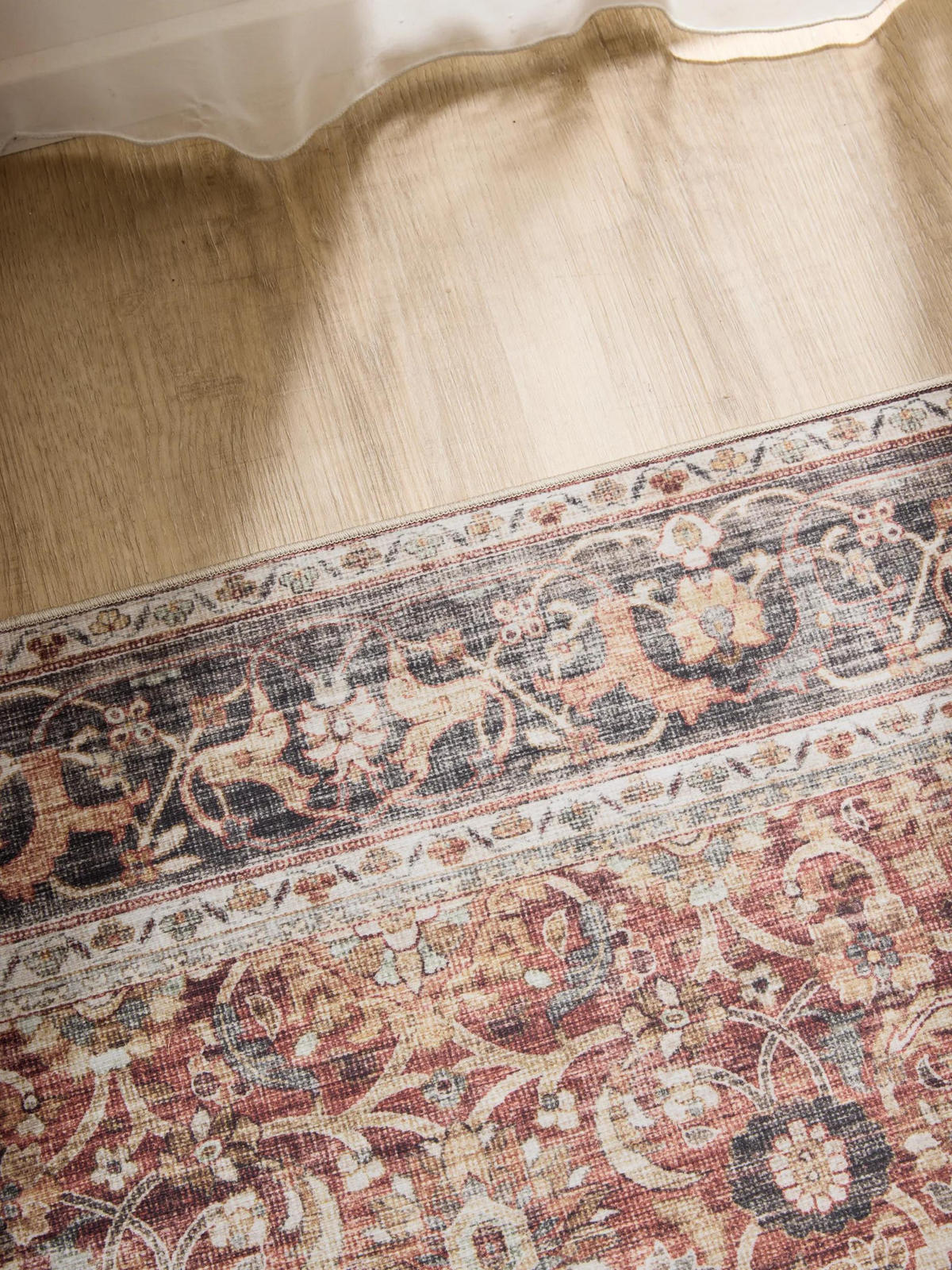 VINTAGE-TEPPICH George waschbar 200x300 cm - Multicolor, Kunststoff (200/300cm) - benuta