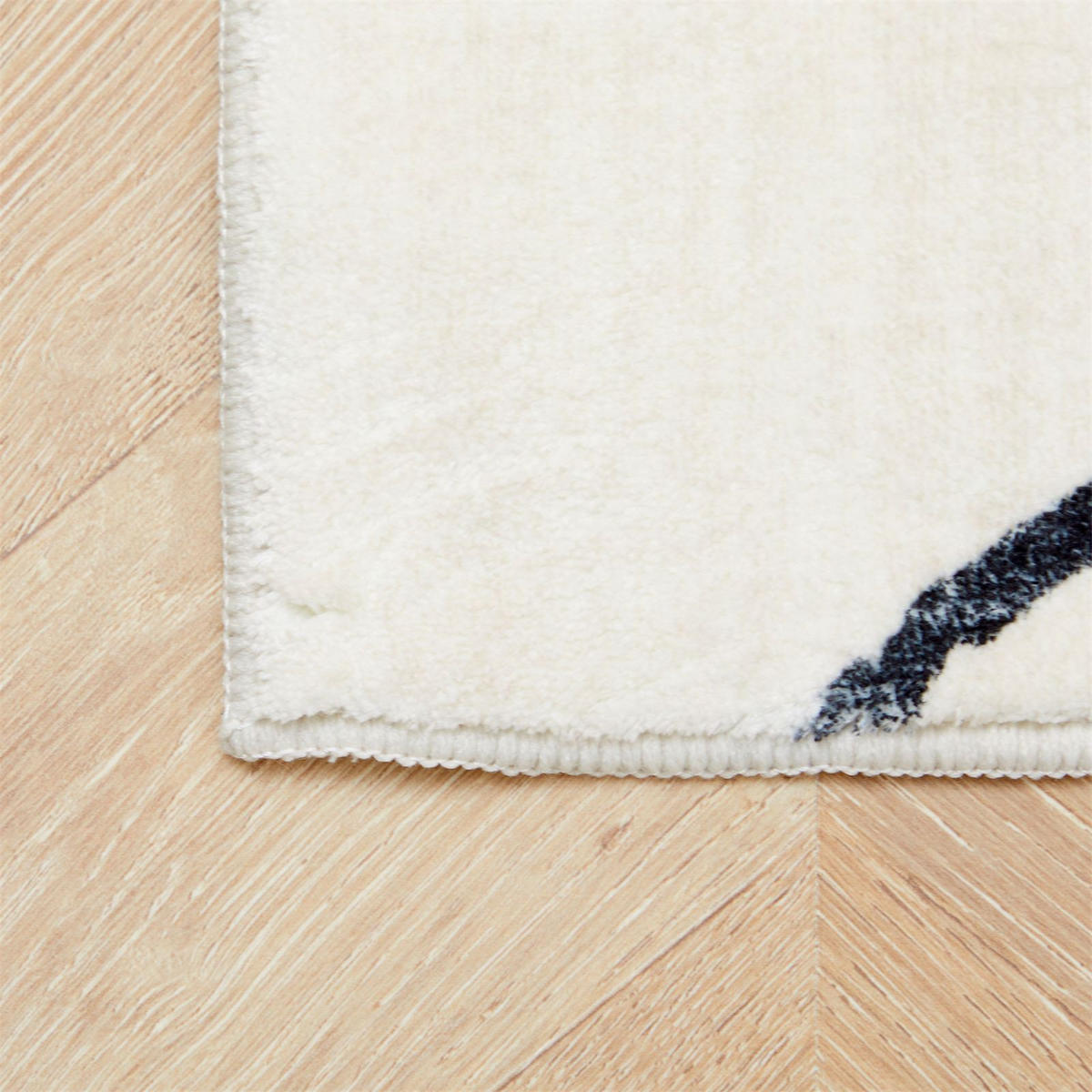 TEPPICH RHOMB - Creme, Textil (200/300cm) - IDIMEX