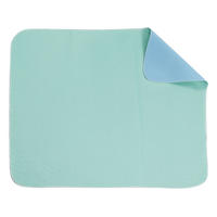 INKONTINENZAUFLAGE, 75x90 cm, 100% Polyester, Blau - Türkis, Textil (75/90cm) - Zollner