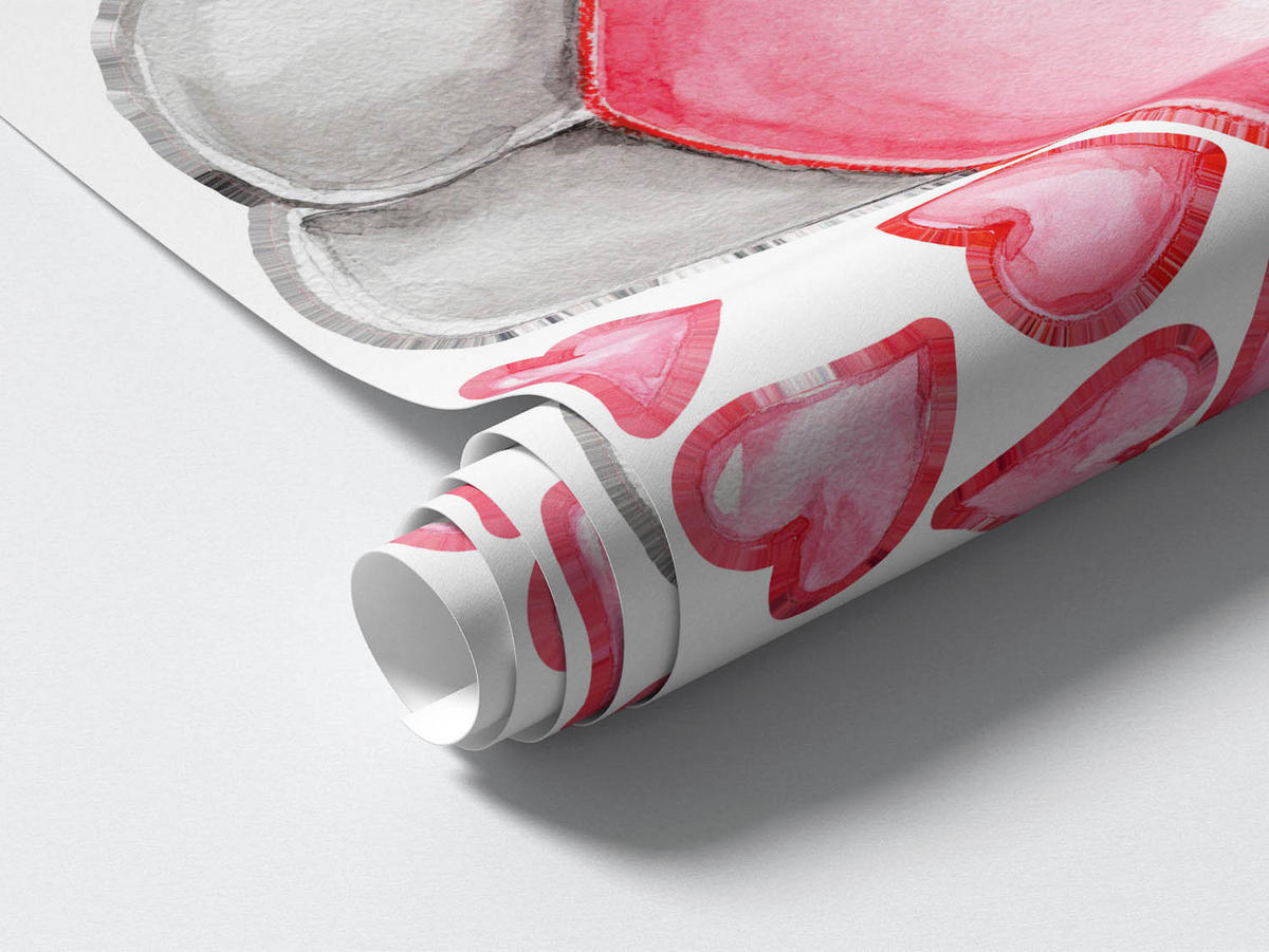 WANDAUFKLEBER 80x134cm - Niedliche Teddybären und Kaninchen - Multicolor, Kunststoff (80/134/0.1cm) - Wallfluent