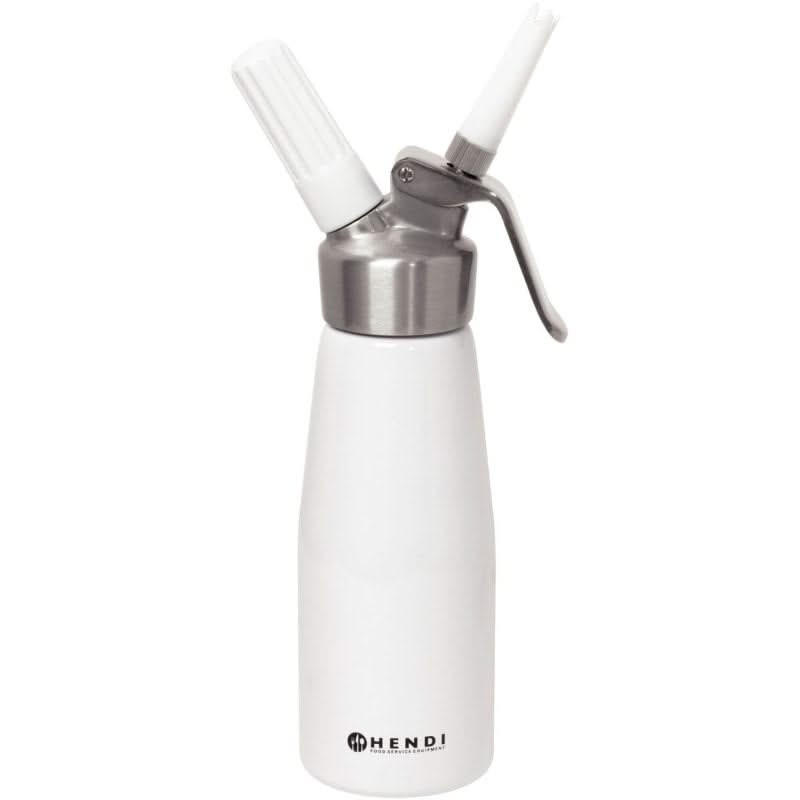 SAHNESPENDER Weiß 950 ml - Weiß, Metall (2/2/32cm) - Hendi