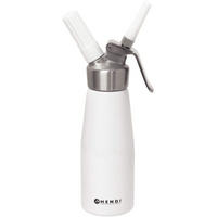SAHNESPENDER Weiß 950 ml - Weiß, Metall (2/2/32cm) - Hendi