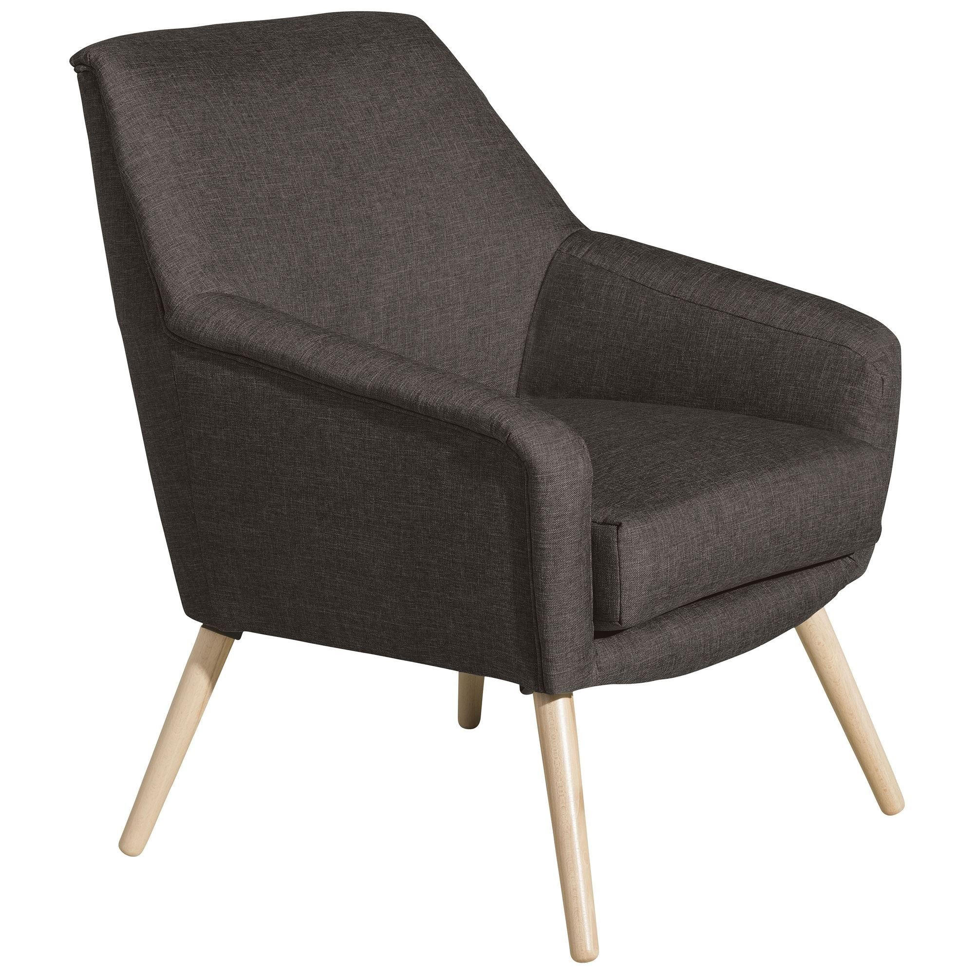 SESSEL Kachka Bezug Flachgewebe Buche natur / braun - Braun, Kunststoff (67/81/71cm) - 58aufmkessel