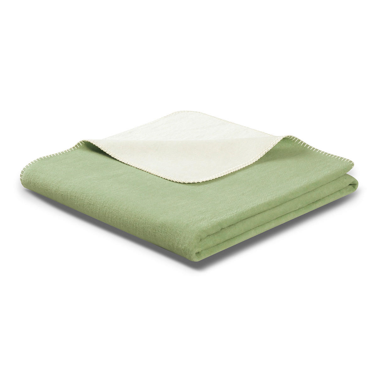 WOHNDECKE Basic - Grün, Textil (150/200cm) - Biederlack