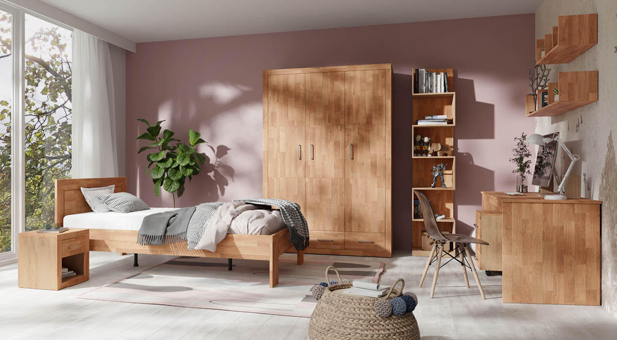 Jugendzimmerserie Yes