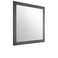 GARDEROBENSPIEGEL grün, Landhausstil, Flur Diele Spiegel 82 x 82 cm - Grün, Holzwerkstoff (82/82/2cm) - Furn.Design