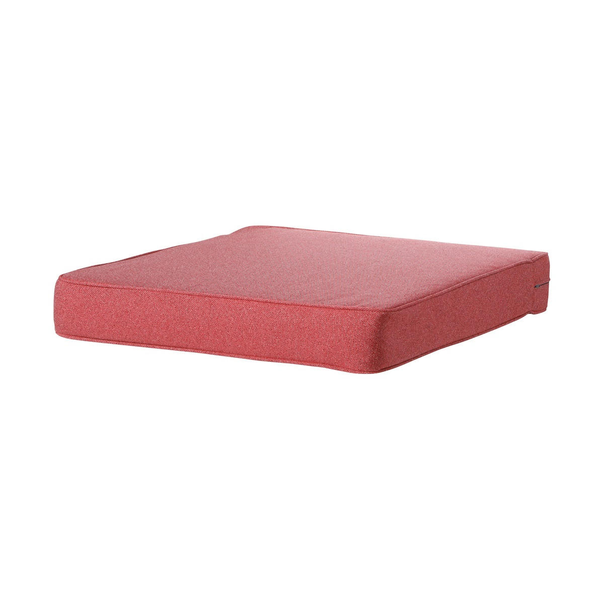 SITZKISSEN Manchester 73/73 cm 2er-Set - Rot, Textil (73/8/73cm) - Madison