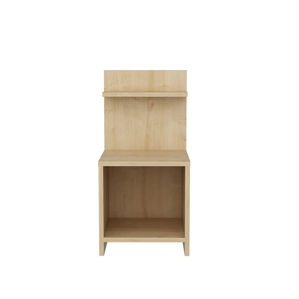 NACHTTISCH mit 1 Fach ullman 35,6/37,4/72 cm - Apfelbaumfarben, Holzwerkstoff (37.4/72/35.6cm) - Calicosy