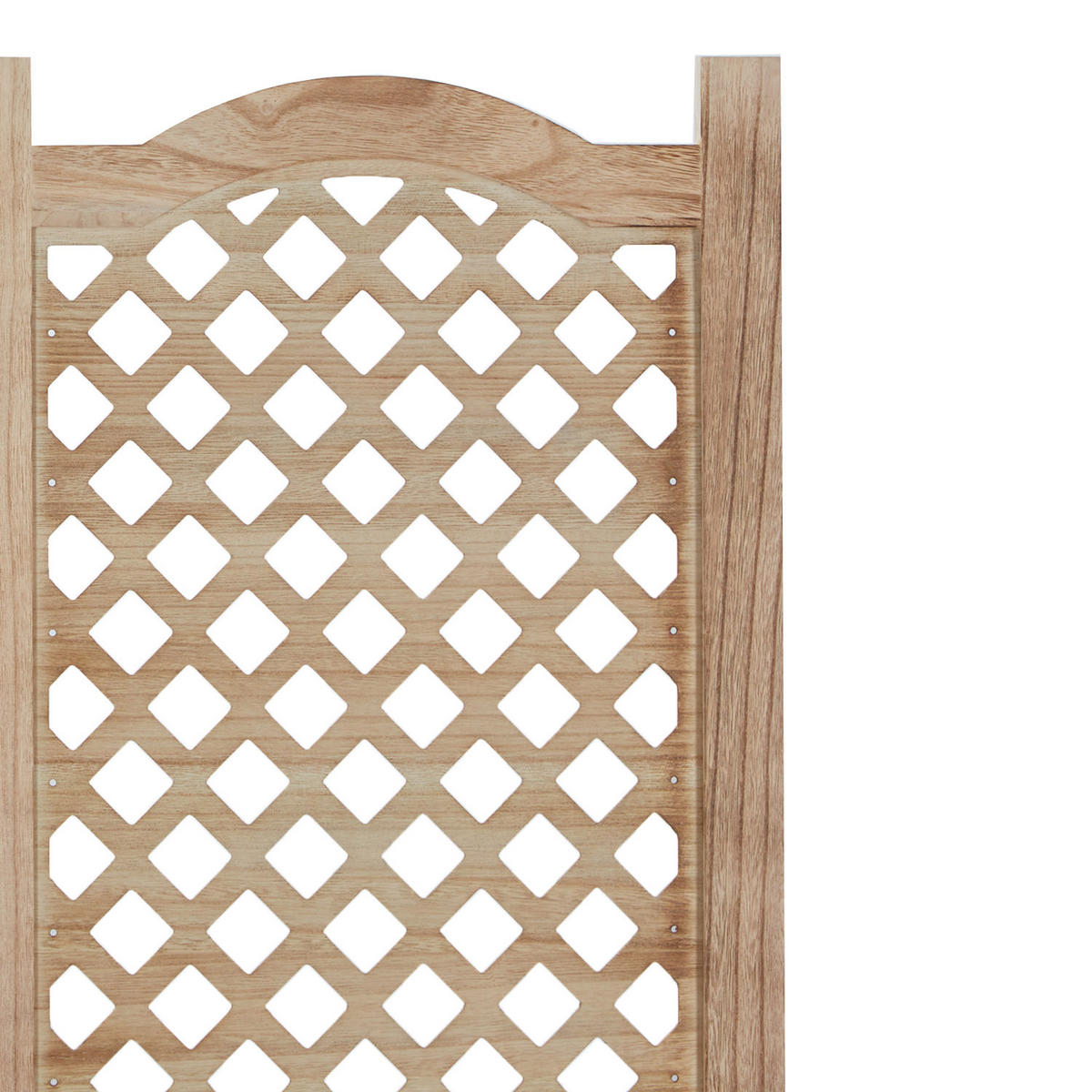PARAVENT 120/170 cm Natur Holz - Naturfarben, Holz (120/170/2cm) - Homestyle4u