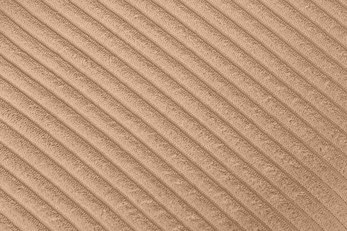 STUHL LYON Cord Rosa 75 cm - Schwarz/Rosa, Textil/Metall (54/75/58cm) - riess-ambiente