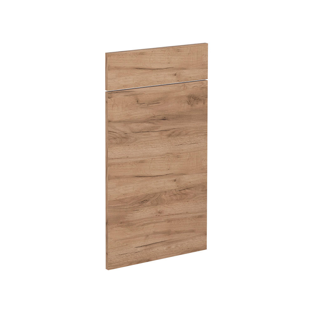 KÖKSFRONT R-Line Goldkraft ek 39.6x70.8 cm möbelfront för underskåp med lådor Honungsek 70.8/39.6/1.6 cm