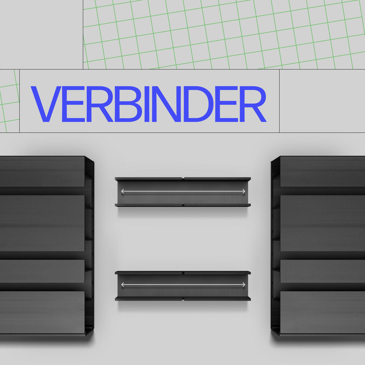 GARDINENSCHIENE 450cm (1x90/3x120cm) 3-läufig - Schwarz, Kunststoff (10/1.8/450cm)