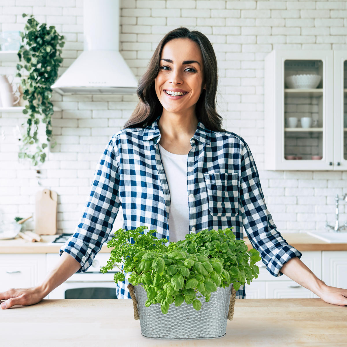 2xZINKWANNE - Silberfarben, Textil/Metall (27/13.5/15cm) - Relaxdays