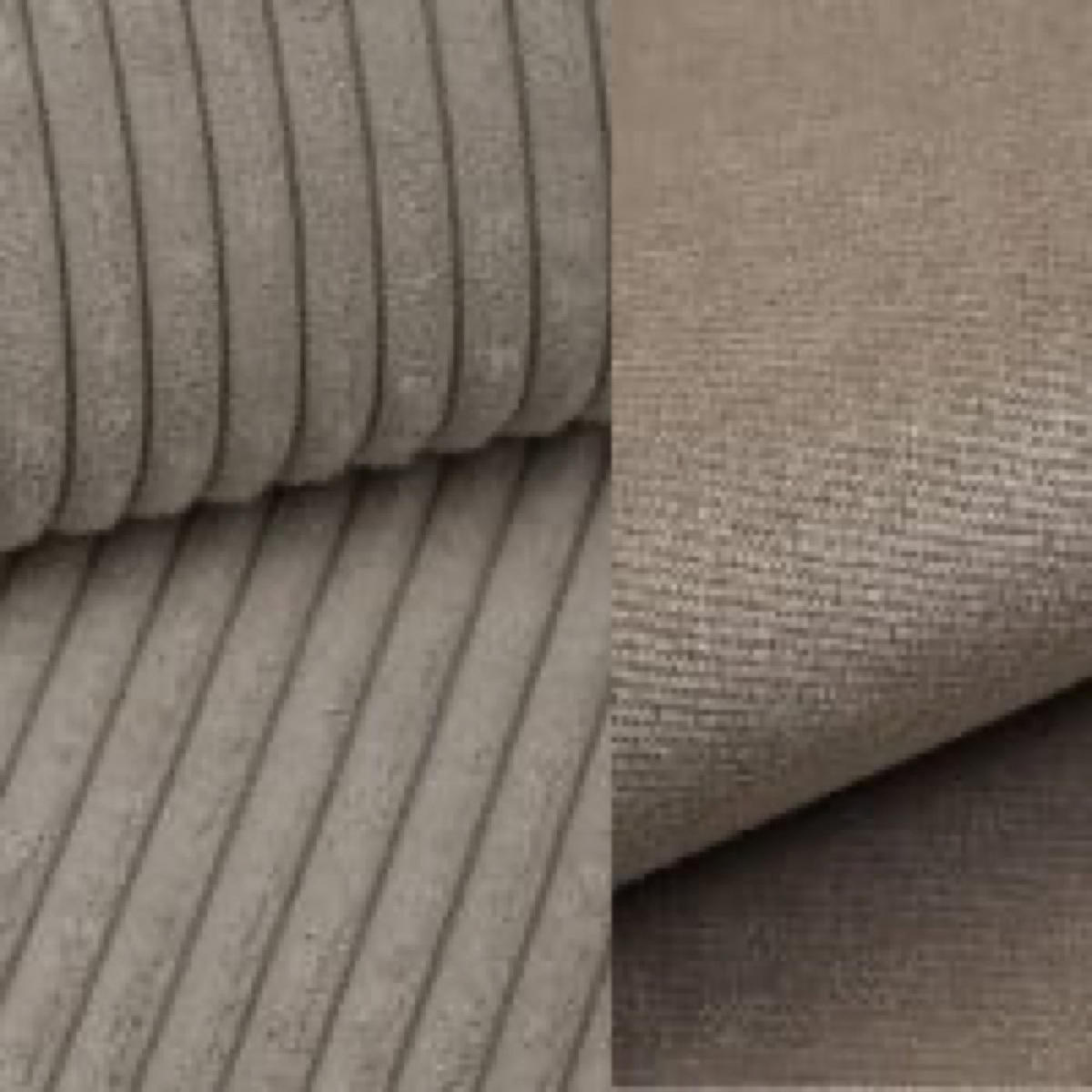 SOFA Beige OSLO Mit Schlaffunktion - Beige, Textil (200/90/91cm) - Sepro Meble