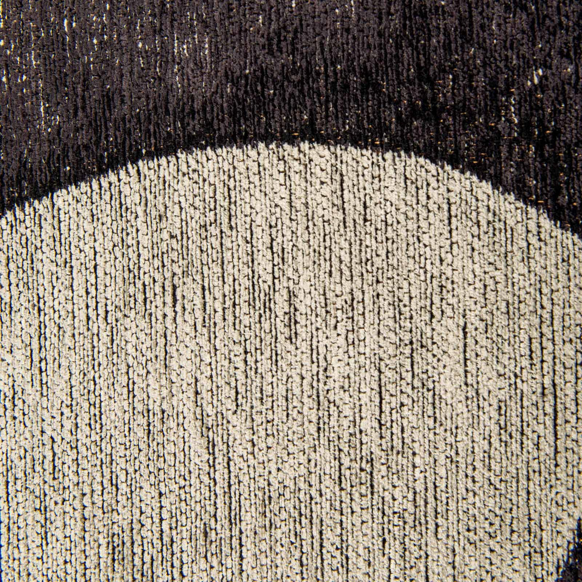 TEPPICH Swing Soot 80/150 cm - Grau, Textil (80/150cm) - Lola&Moi