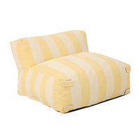 GARTENSESSEL, Hellgelb - Gelb, Textil (85/65/85cm) - Oviala