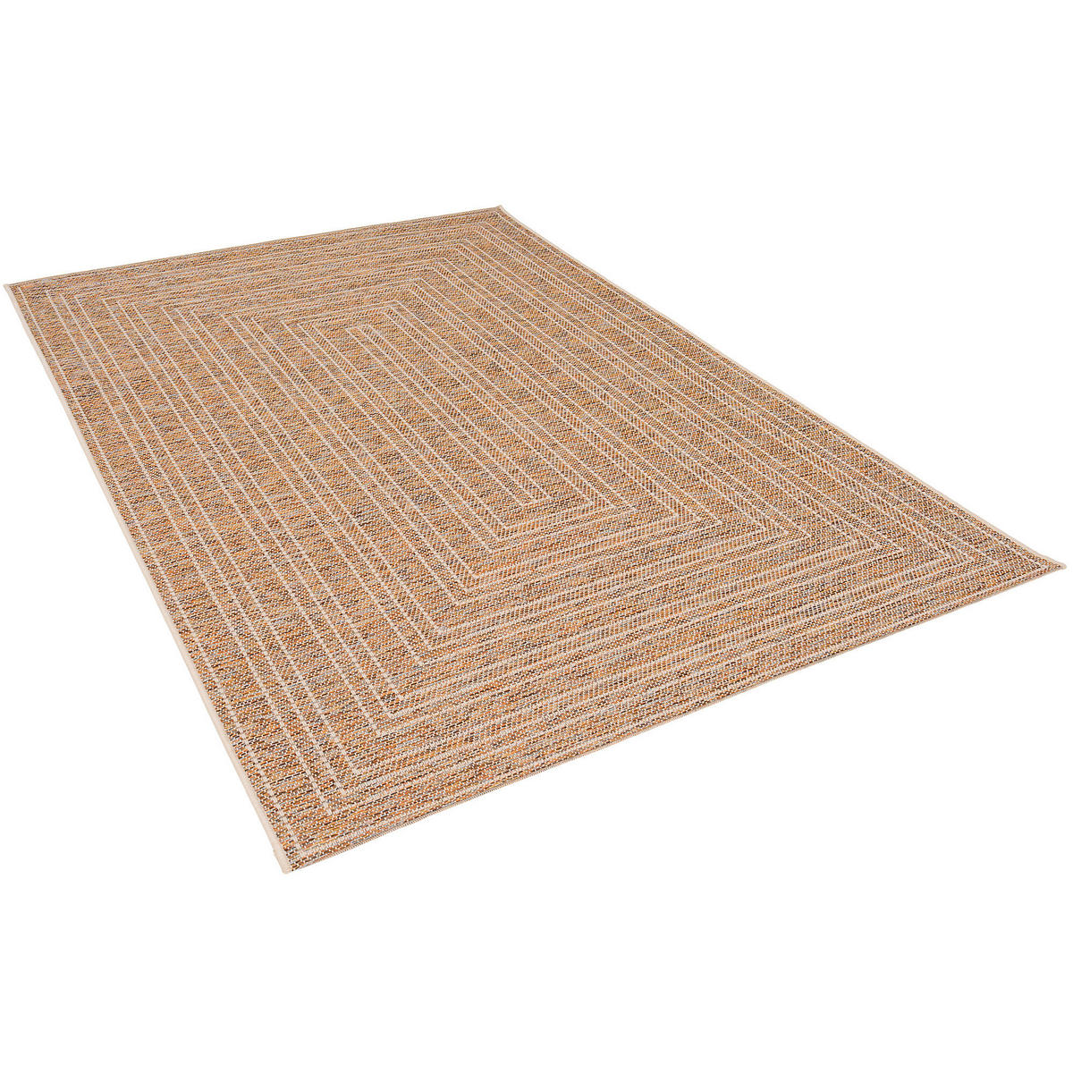 PANAMA IN- UND OUTDOOR TEPPICH - Braun, Textil (80/120cm) - Pergamon