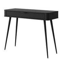 KONSOLE Schwarz Lena - Schwarz, Holzwerkstoff (1/100/78cm) - Sepro Meble