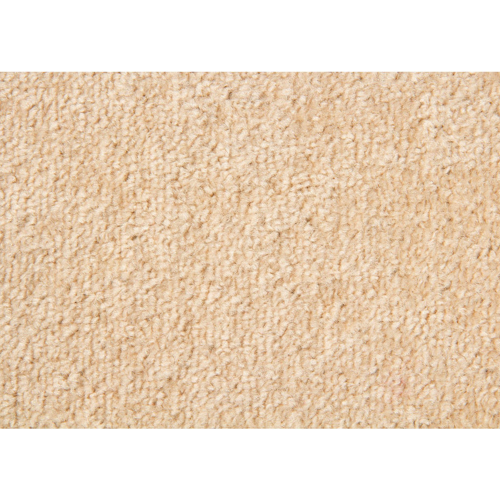 Thumbnail - Steffensmeier Moderner, Beige, Textil, Uni, Quadratisch, 200x200 cm, für Fußbodenheizung geeignet, Teppiche & Böden, Tep...