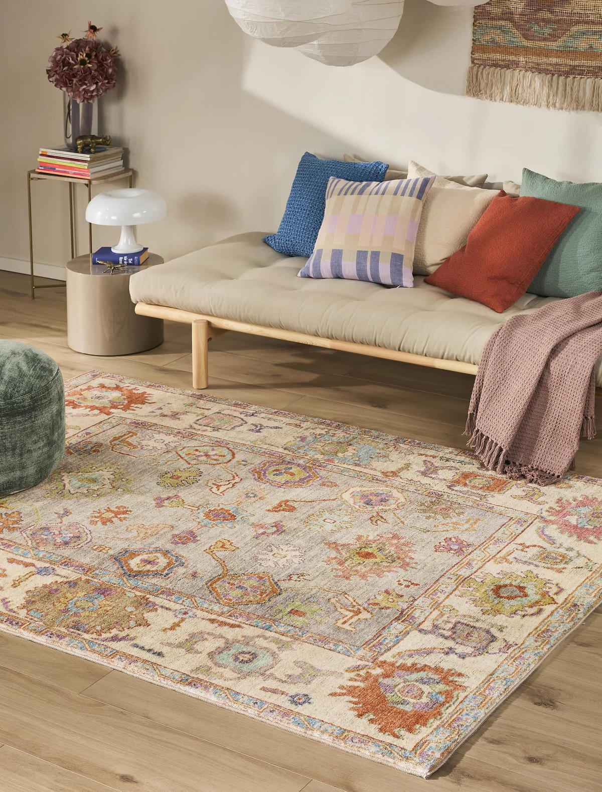 TEPPICH Mara Multicolor 200x300 cm - Multicolor, Kunststoff/Textil (200/300cm) - benuta Pop