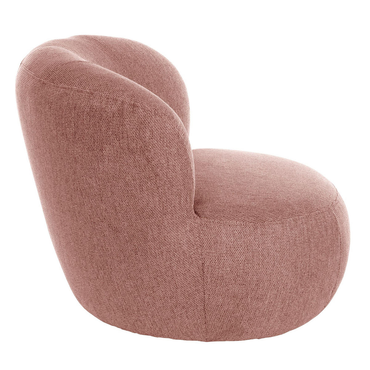 KINDERSESSEL Kayla Flachgewebe lachs - Hellrosa, Kunststoff (55/61/50cm) - 58aufmkessel