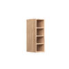 HÄNGESCHRANK R-Line Goldkraft Eiche 20 cm - Eiche Wotan, Holzwerkstoff (20/60/29cm) - Vicco