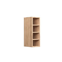 HÄNGESCHRANK R-Line Goldkraft Eiche 20 cm - Honigeiche/Eiche Wotan, Holzwerkstoff (20/60/29cm) - Vicco