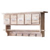 GARDEROBE Beige - Beige, Holz (65/32/13cm) - MCW
