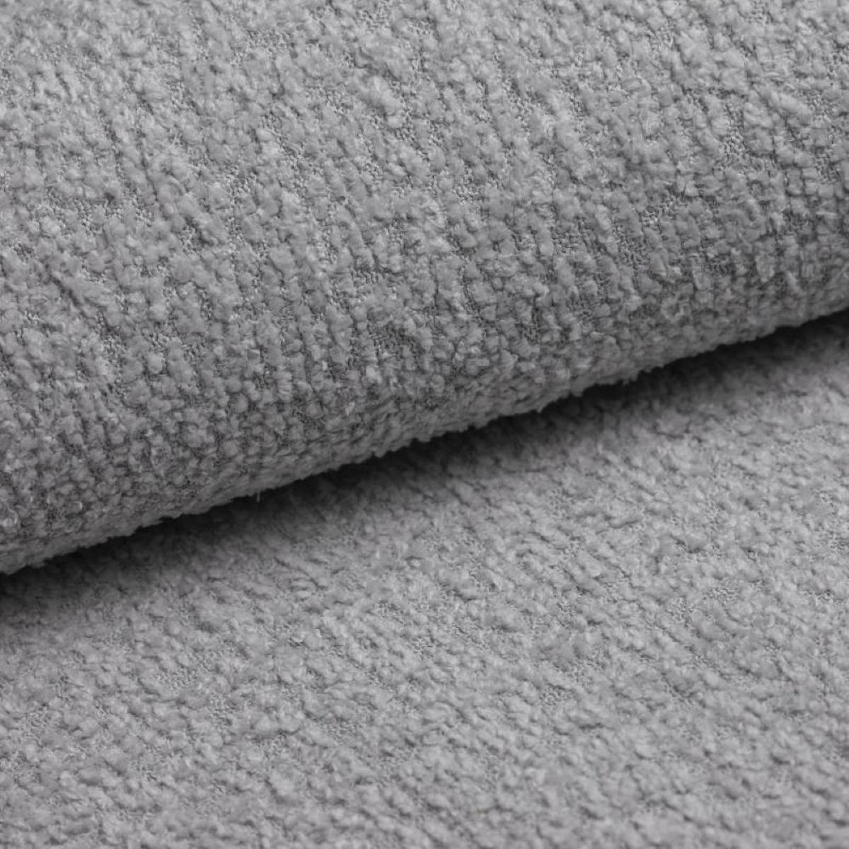 ECKSOFA Mit Schlaffunktion Und Bettkasten L-Form BEST Stoff Abriamo Grau Rechts - Grau, Holz/Textil (244/142cm) - Kaiser Möbel