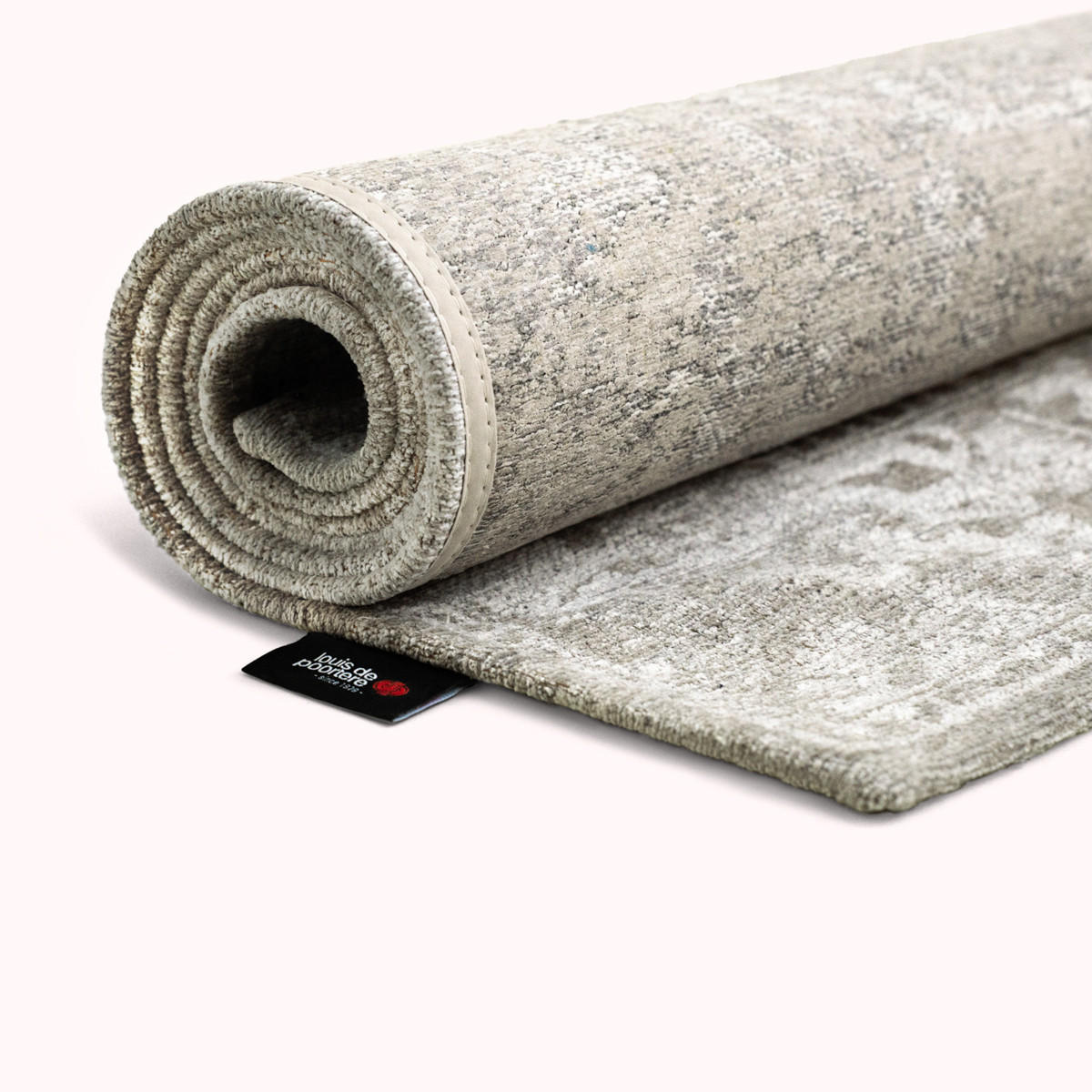 TEPPICH Suede Tabriz 170/240 cm - Grau, Textil (170/240cm) - Louis De Poortere