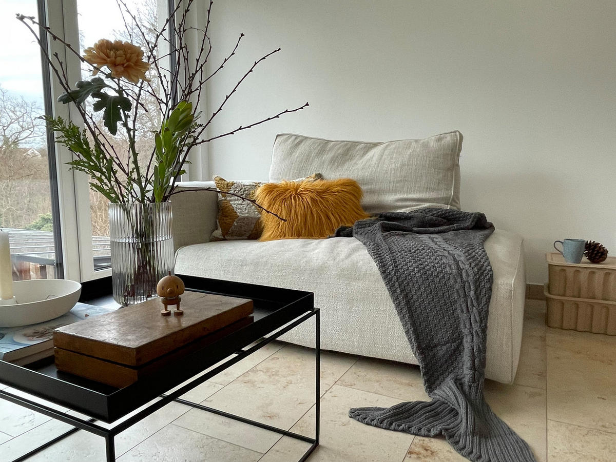 KUSCHELDECKE, 60x180 cm, 100% Polyacryl, Grau - Grau, Textil (60/180cm) - Zollner