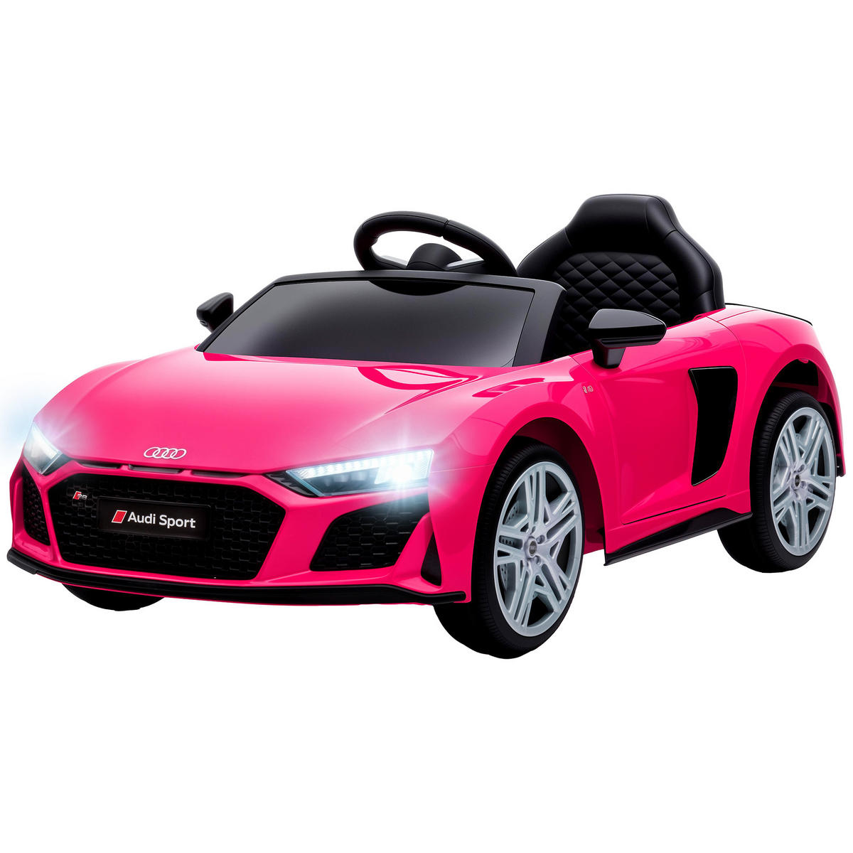 FAHRZEUGE zum Draufsitzen Rosa 107.0/58.0/44.0cm - Pink, Kunststoff (107/58/44cm)