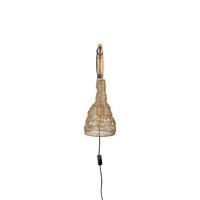 WANDLEUCHTE Alen Gold - Goldfarben, Metall (17/47/18cm) - Housecraft Living
