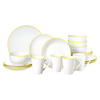 KOMBI-SET Adela gelb 20er Set - Gelb, Keramik (1/1/1cm) - Ritzenhoff Breker