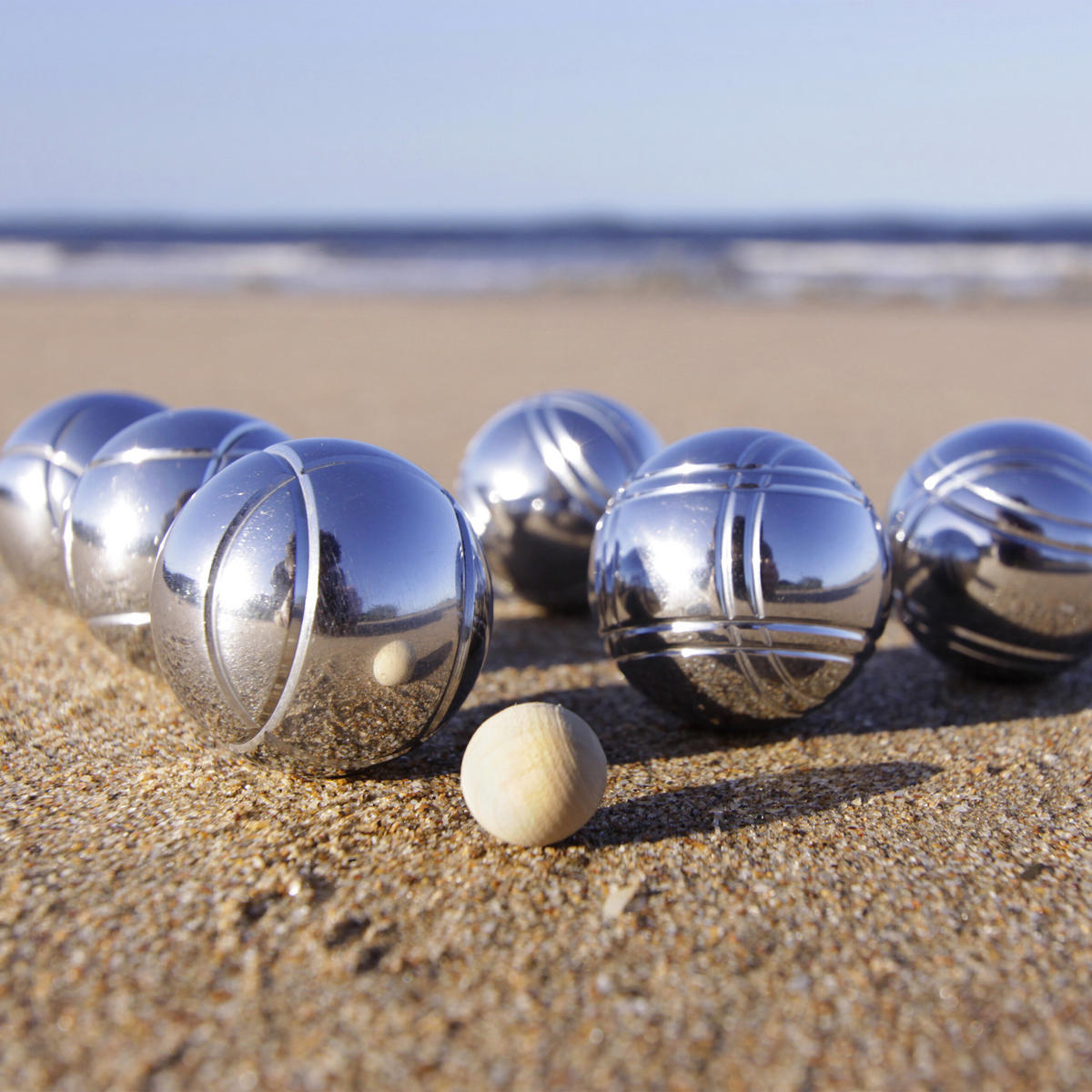 BOULE-KUGELN - Multicolor, Holz/Textil (35/9cm) - Relaxdays