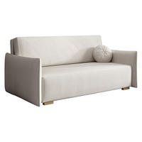 SCHLAFSOFA Viva Glov IV - Creme/Naturfarben, Holz/Textil (174/85/98cm) - MIRJAN24
